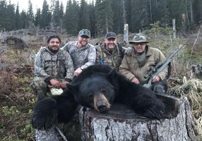 Spring black bear hunt
