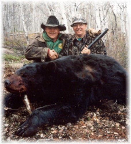 Manitoba Black Bear 2006