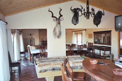 Main Lodge In S Africa